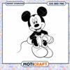 Classic Mickey Mouse SVG Cute Fun Downloadable Art Design