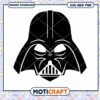 Classic Dark Side Helmet SVG Cut File for Crafts 1 Classic Dark Side Helmet SVG Cut File for Crafts