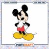 Classic Cartoon Character Mouse SVG Instant Download File
