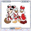 Christmas Characters Mickey Donald Daisy SVG Download 2 Christmas Characters Mickey Donald Daisy SVG Download