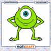 Cheerful Green Monster SVG for Fun Crafts and Projects 1 Cheerful Green Monster SVG for Fun Crafts and Projects