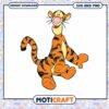 Cheerful Cartoon Tiger SVG Download for Crafts and Decor