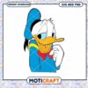 Cheerful Cartoon Duck SVG File for Digital Download