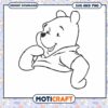 Cheerful Bear Character SVG for Fun Craft Projects