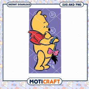 Cheerful Bear Character SVG Download for Crafting Fun