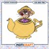 Charming Teapot Character SVG Download for Crafts 1 Charming Teapot Character SVG Download for Crafts