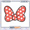 Charming Polka Dot Bow SVG for Craft Projects and Design 2 Charming Polka Dot Bow SVG for Craft Projects and Design