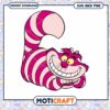 Charming Cheshire Cat SVG Design for Instant Download 1 Charming Cheshire Cat SVG Design for Instant Download