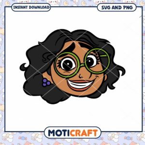 Charming Cartoon Character SVG Instant Download File