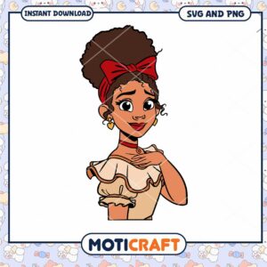 Charming Cartoon Character Instant Download SVG PNG File