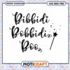 Charming Bibbidi Bobbidi Boo SVG Design for Crafters
