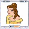 Charming Belle SVG File for Instant Download Designs