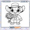 Charming Animal Character with Flowers SVG and PNG Download 2 Charming Animal Character with Flowers SVG and PNG Download
