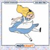 Charming Alice in Wonderland SVG Instant Download File 1 Charming Alice in Wonderland SVG Instant Download File
