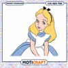 Charming Alice SVG Graphic for Creative Projects Download 2 Charming Alice SVG Graphic for Creative Projects Download
