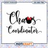 Chaos Coordinator SVG Design for Fun Events and Crafts 1 Chaos Coordinator SVG Design for Fun Events and Crafts