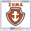 Zuma Paw Patrol SVG PNG Instant Download