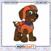 Zuma Paw Patrol SVG PNG Cut File