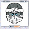 Zane Ninja Mask SVG PNG Instant Download