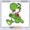 Yoshi Running SVG PNG Instant Download