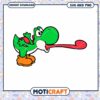 Yoshi Character Clipart Download, Fun SVG and PNG Graphics