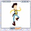 Woody SVG Cut File Instant Download