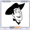 Woody Character SVG PNG Download, Perfect for Craft Projects