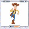 Woody character design for instant download, includes SVG and PNG files