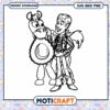 Woody and Bullseye SVG Cut File 1 Woody and Bullseye SVG Cut File