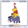 Winnie the Pooh friends download, enjoy SVG and PNG designs