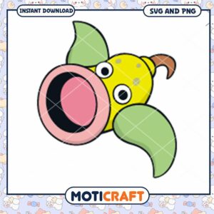 Whimsical Cartoon Creature SVG PNG