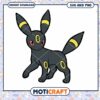 Umbreon SVG, PNG Instant Download