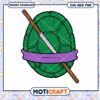 Turtle Shield Design for Instant Download, Perfect for Crafts Projects