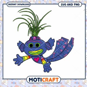 Trolls World Tour SVG Cut File