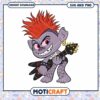 Trolls Rock Guitar SVG PNG Instant Download