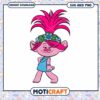 Trolls Poppy SVG PNG Cut File Download