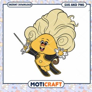 Trolls Conductor SVG PNG Instant Download