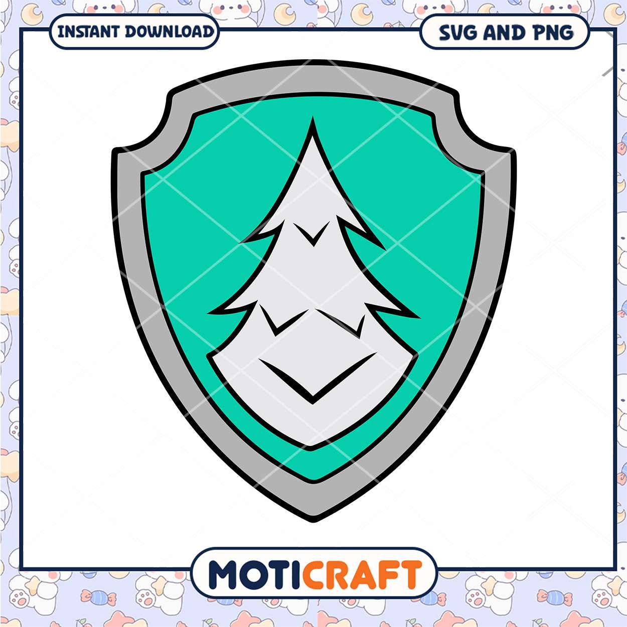 Tree Shield Logo Design, available for instant download in PNG and SVG Tree Shield Logo Design, available for instant download in PNG and SVG