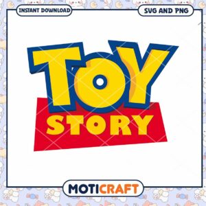 Toy Story SVG PNG Instant Download