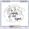 Toy Story SVG To Infinity & Beyond