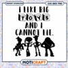 Toy Story SVG I Like Big Toys