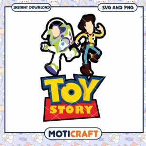 Toy Story SVG PNG Cut Files