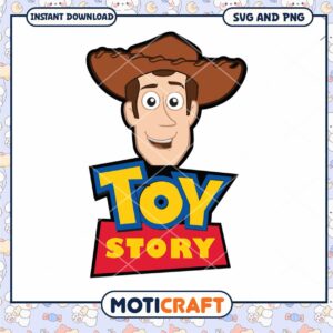 Toy Story SVG Cut File