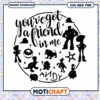 Toy Story SVG Friend In Me Design