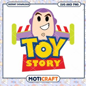 Toy Story SVG Buzz Lightyear