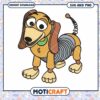 Toy Story Slinky Dog SVG Cut File