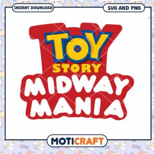 Toy Story Midway Mania SVG PNG