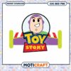 Toy Story logo design for instant download, fun and vibrant PNG