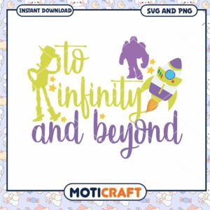 Toy Story Infinity SVG