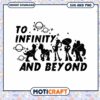 Toy Story Infinity SVG Cut File